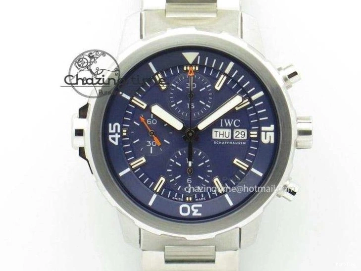 MIROTIME 0219 Timeless Big Pilot Real PR IW500901 ZF 1:1 Best Edition On Black Leather Strap A 7340